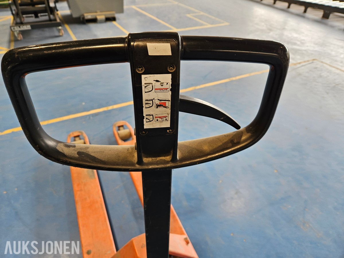 BT quicklift jekketralle 2300 kg