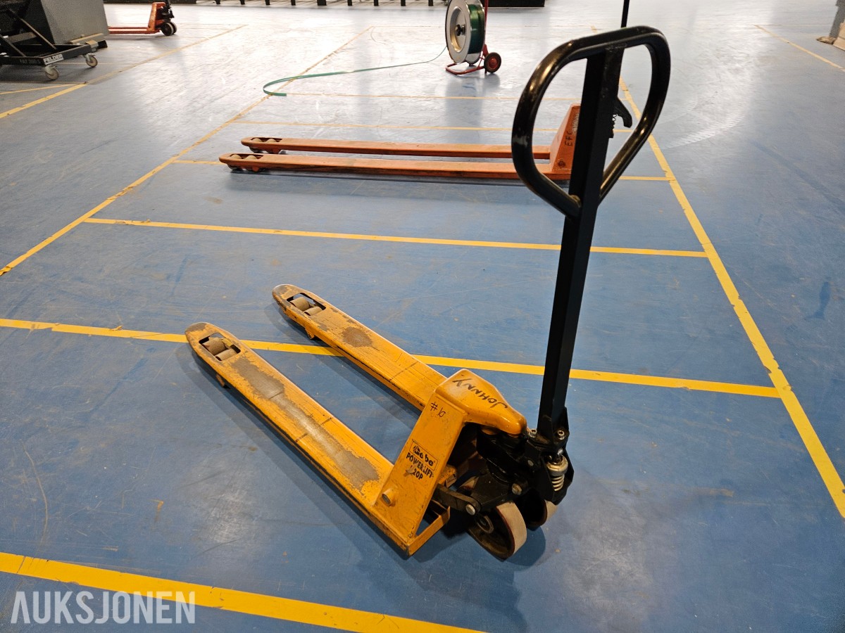 Gebe powerlift B20P jekketralle 2000 kg