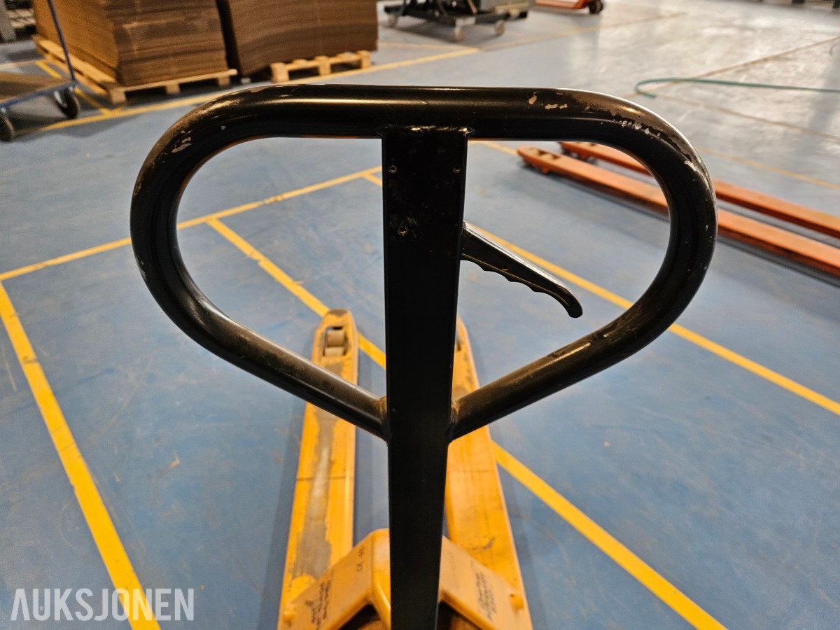 Gebe powerlift B20P jekketralle 2000 kg