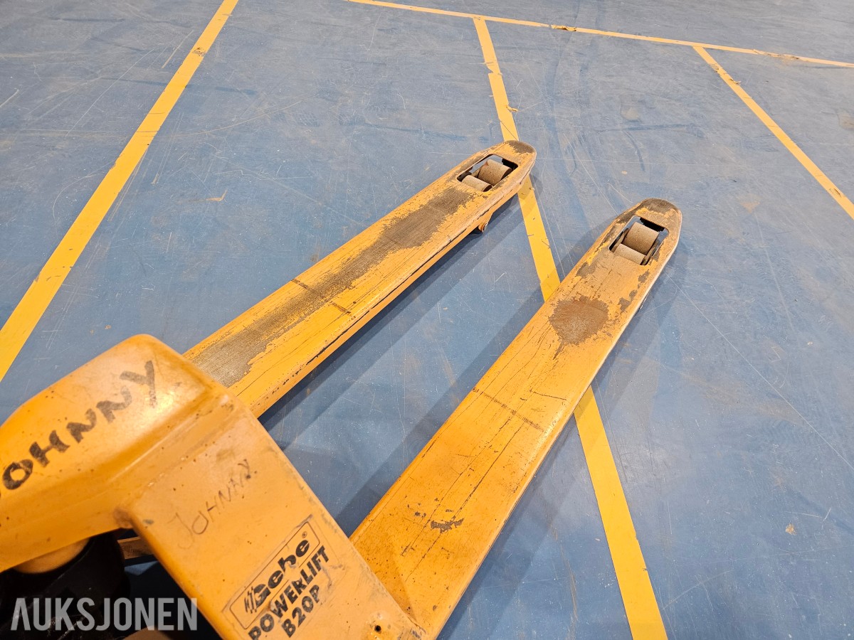 Gebe powerlift B20P jekketralle 2000 kg