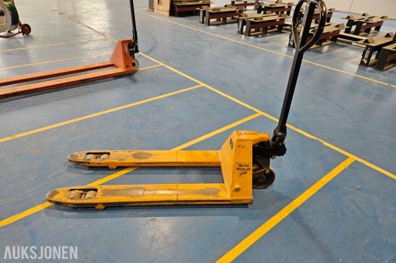 Gebe powerlift B20P jekketralle 2000 kg