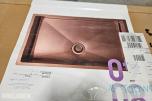 Tapwell TA 8040 Copper - Kjøkkenvask 700 x 400 mm