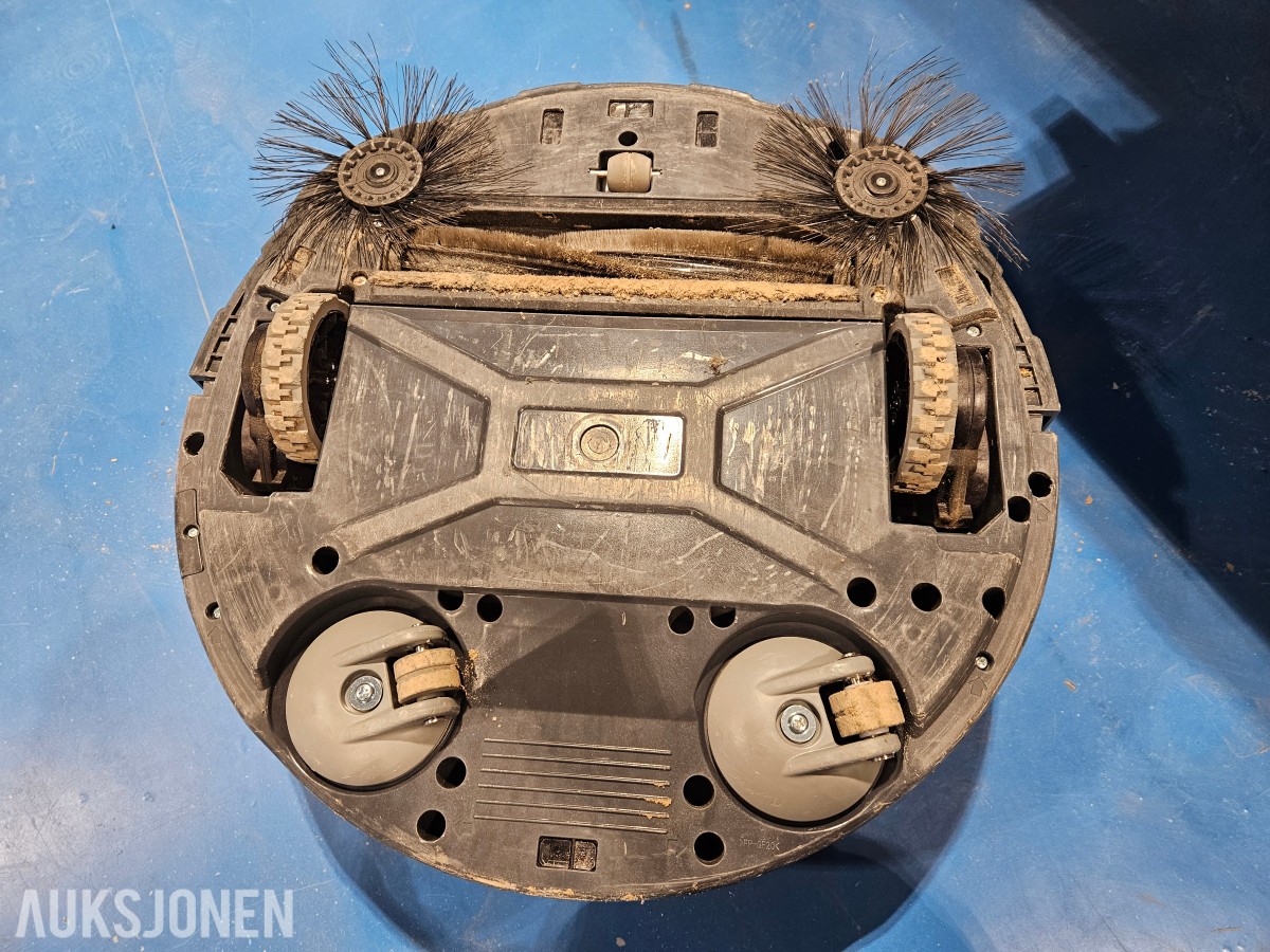 Makita DRC200 robotstøvsuger med 2 stk 18V batteri