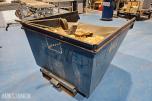 Tippcontainer med gaffellommer