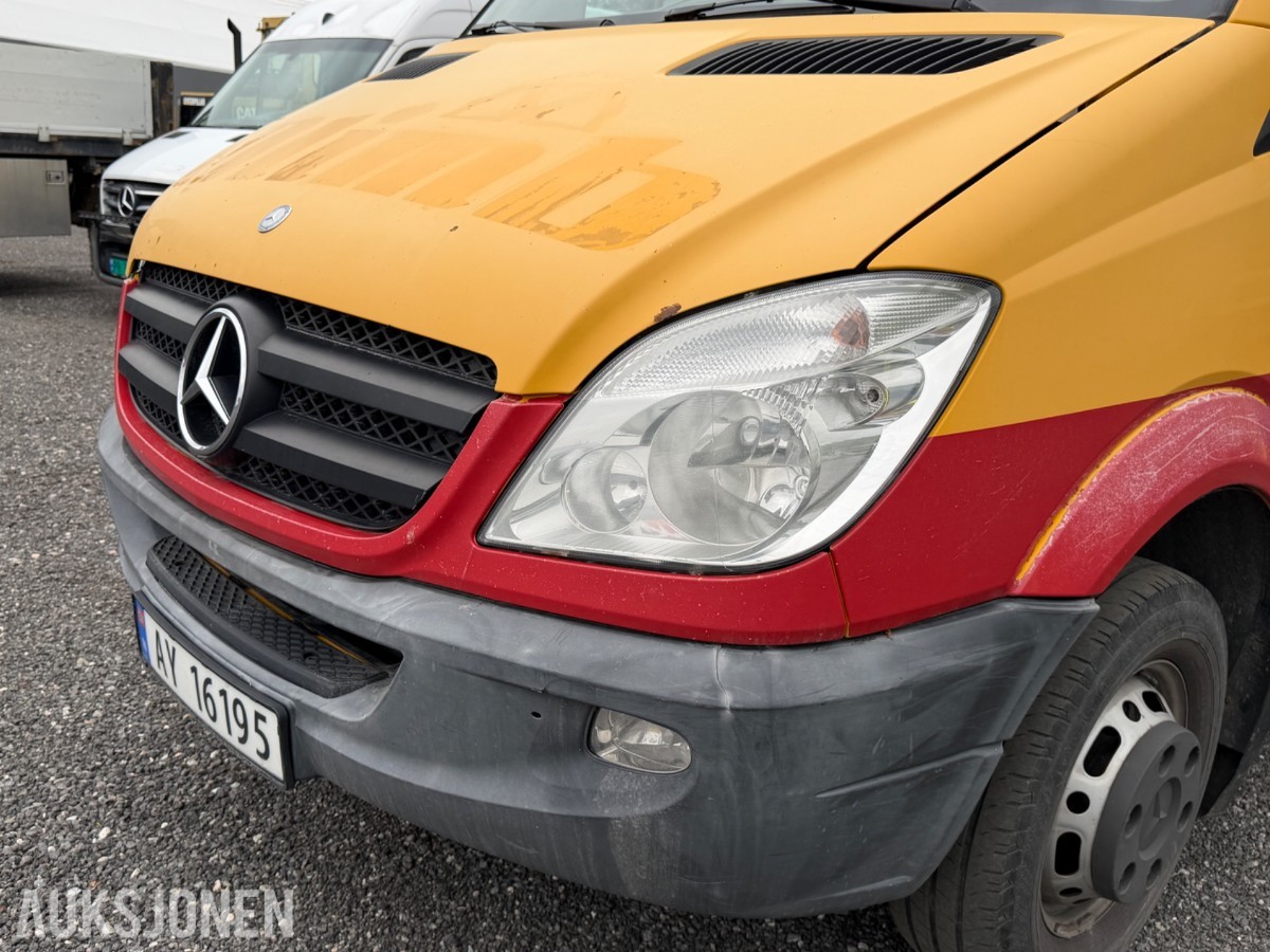 2011 Mercedes-Benz Sprinter, N2 Lastebil, manuell, 248 332 km
