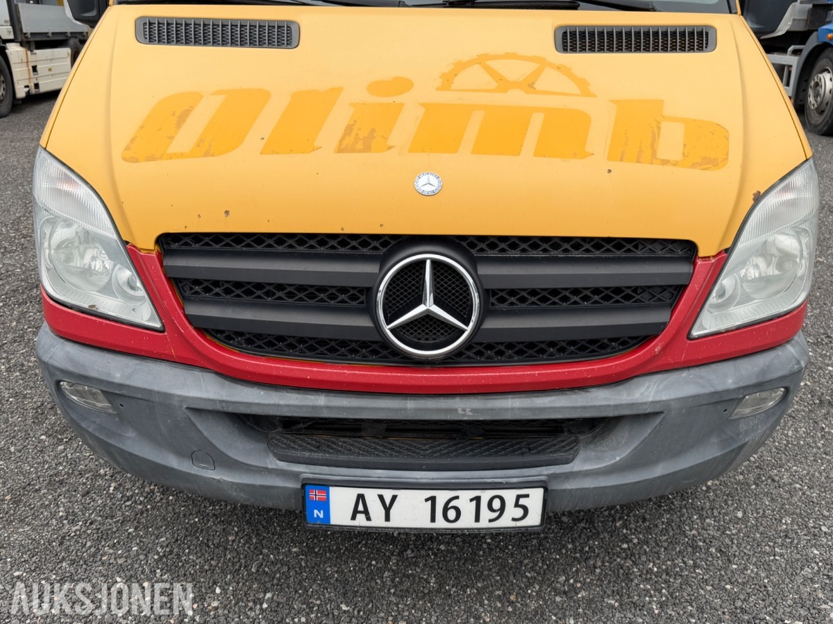 2011 Mercedes-Benz Sprinter, N2 Lastebil, manuell, 248 332 km