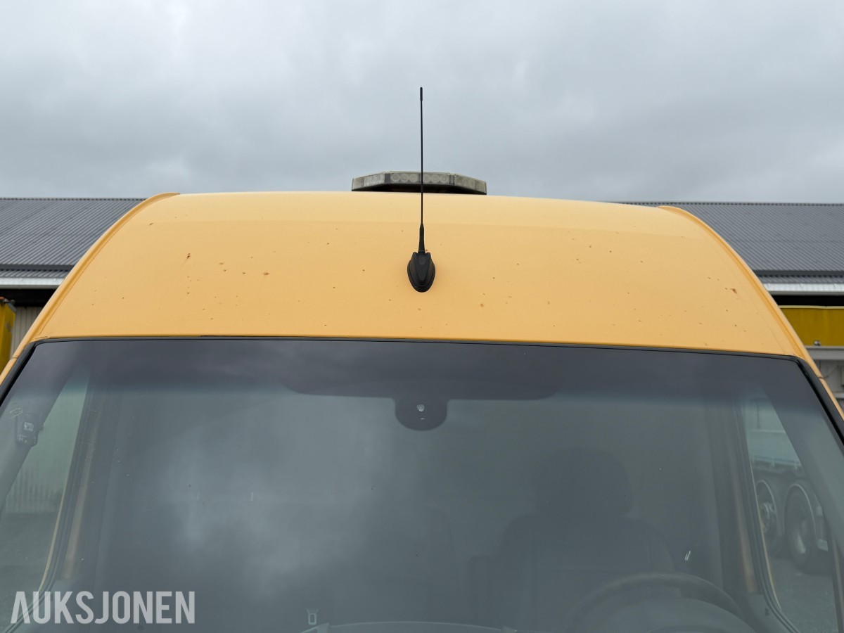 2011 Mercedes-Benz Sprinter, N2 Lastebil, manuell, 248 332 km