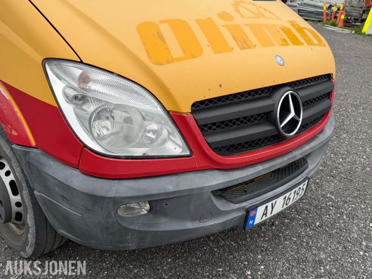 2011 Mercedes-Benz Sprinter, N2 Lastebil, manuell, 248 332 km