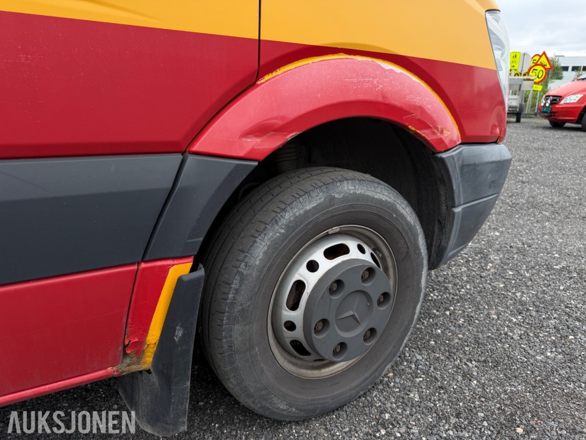2011 Mercedes-Benz Sprinter, N2 Lastebil, manuell, 248 332 km