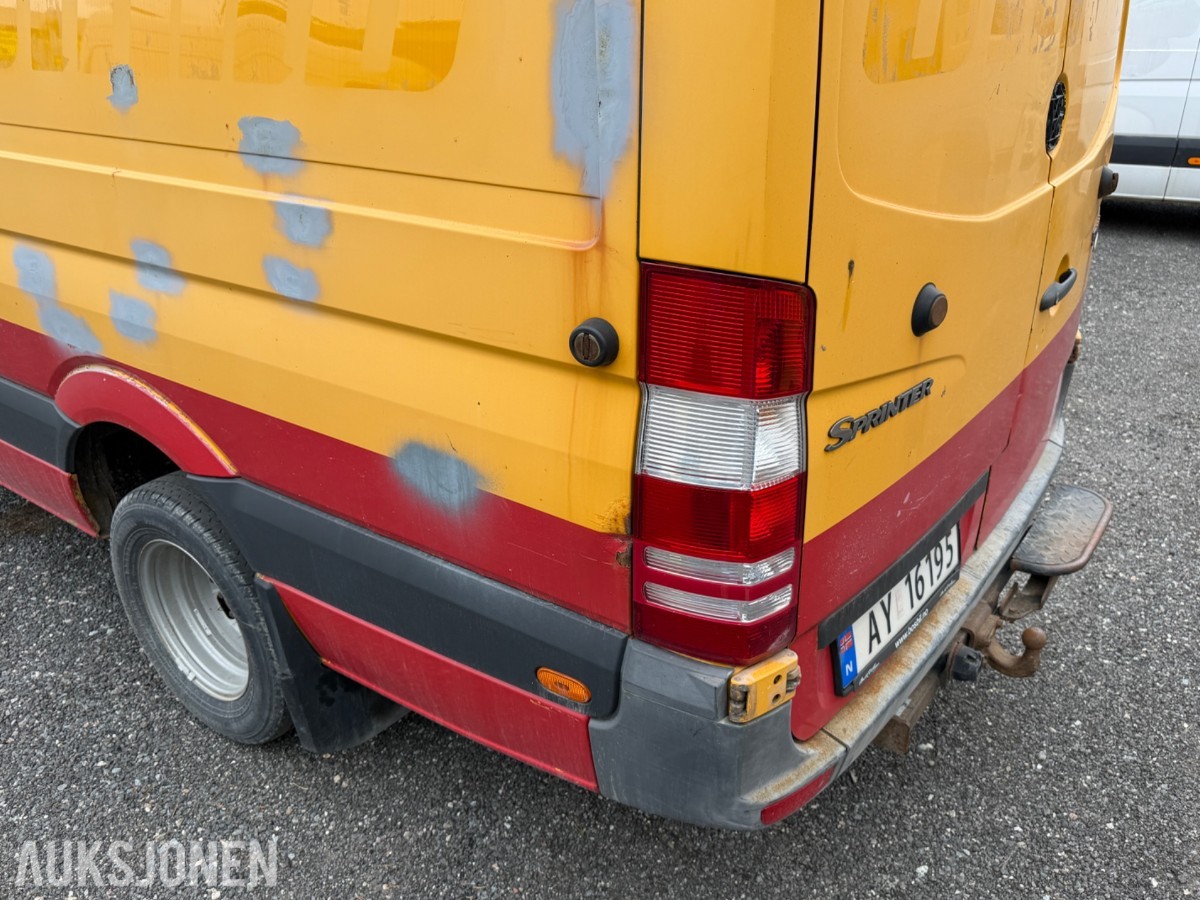 2011 Mercedes-Benz Sprinter, N2 Lastebil, manuell, 248 332 km