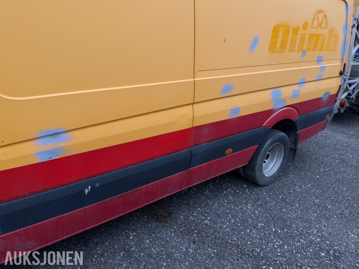2011 Mercedes-Benz Sprinter, N2 Lastebil, manuell, 248 332 km
