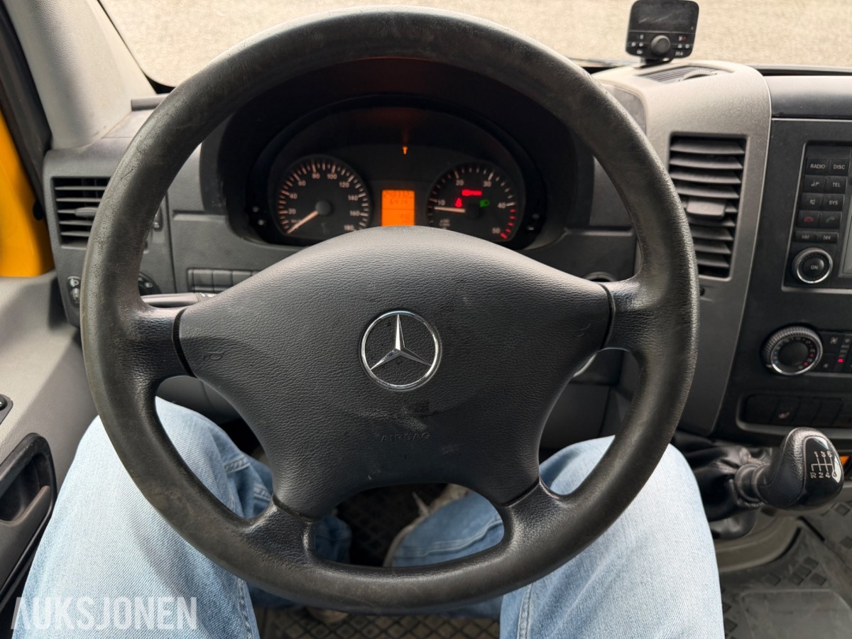 2011 Mercedes-Benz Sprinter, N2 Lastebil, manuell, 248 332 km