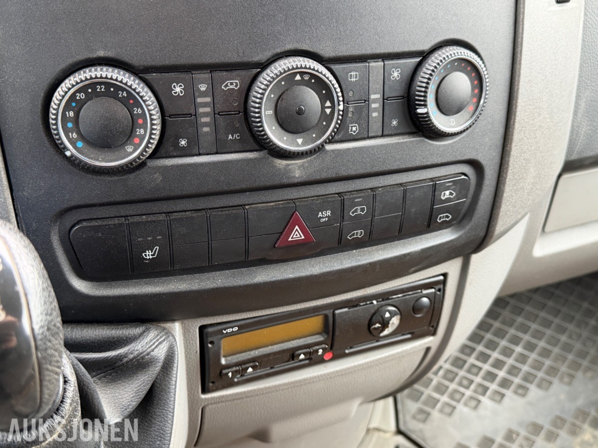 2011 Mercedes-Benz Sprinter, N2 Lastebil, manuell, 248 332 km
