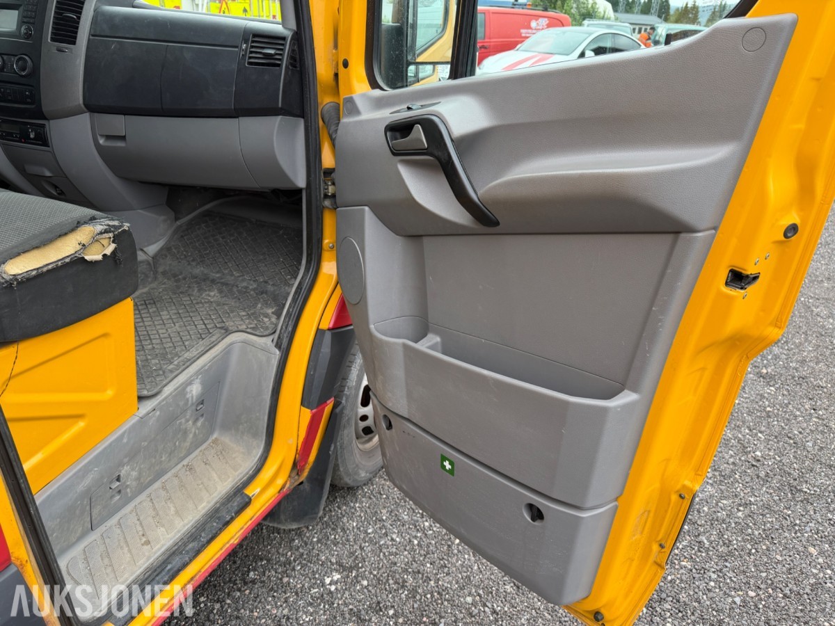 2011 Mercedes-Benz Sprinter, N2 Lastebil, manuell, 248 332 km