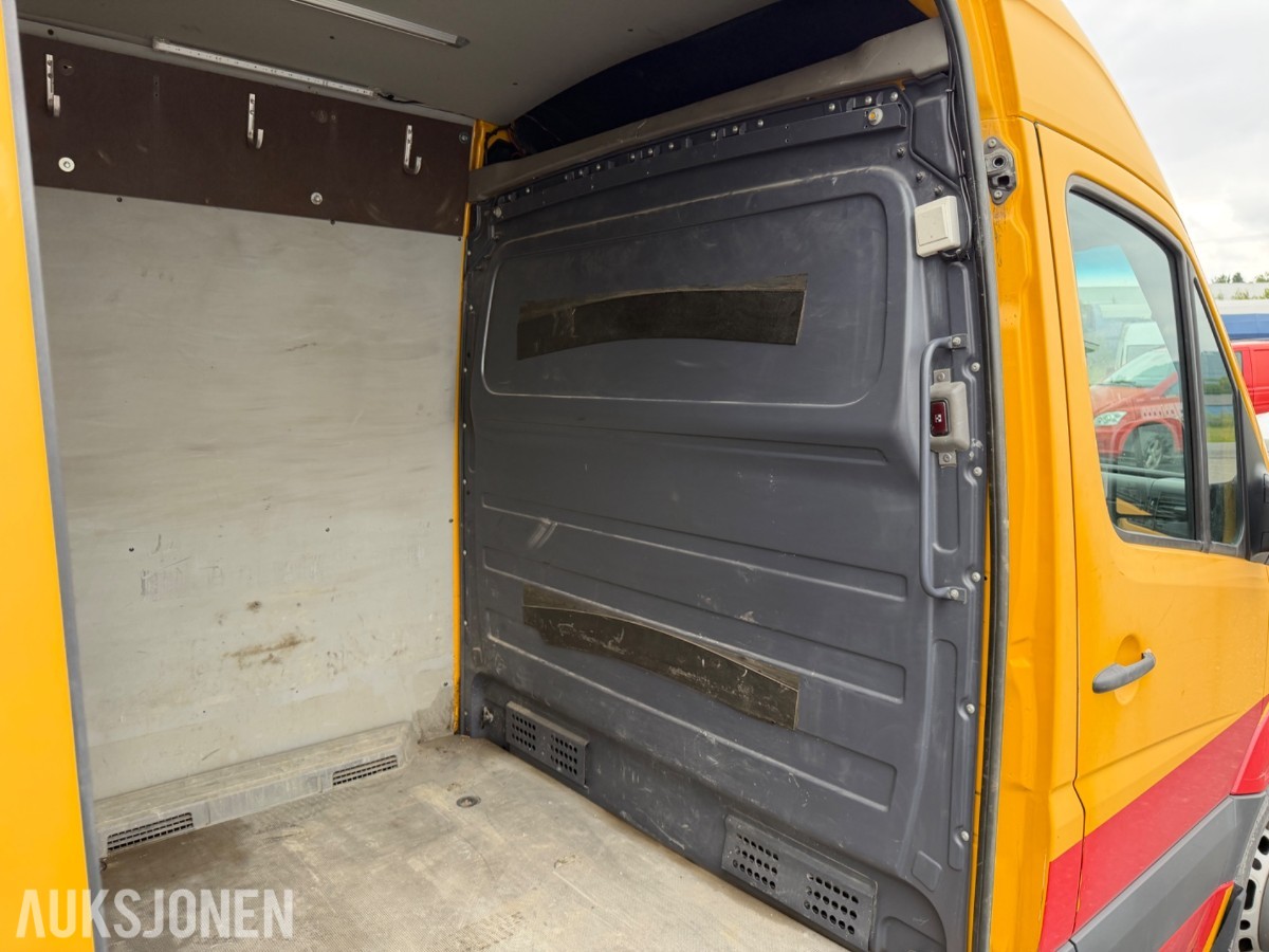 2011 Mercedes-Benz Sprinter, N2 Lastebil, manuell, 248 332 km