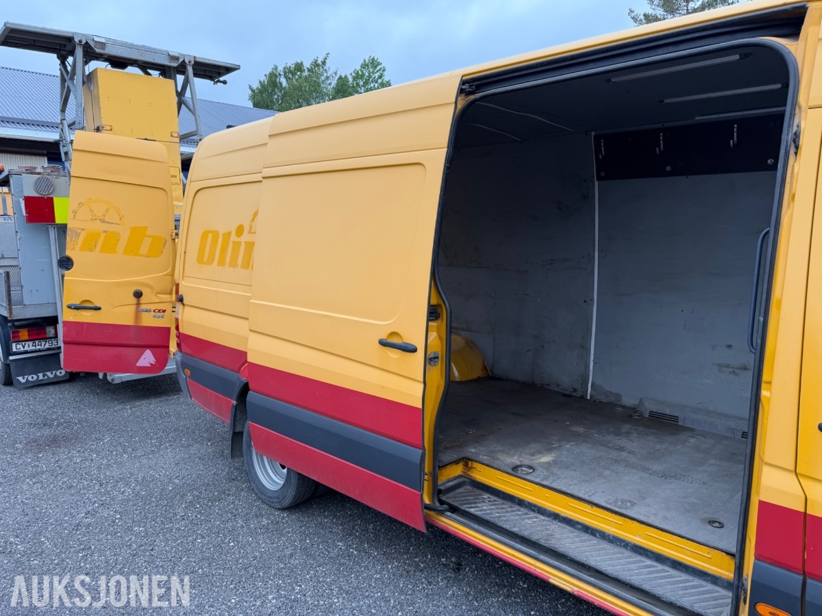 2011 Mercedes-Benz Sprinter, N2 Lastebil, manuell, 248 332 km