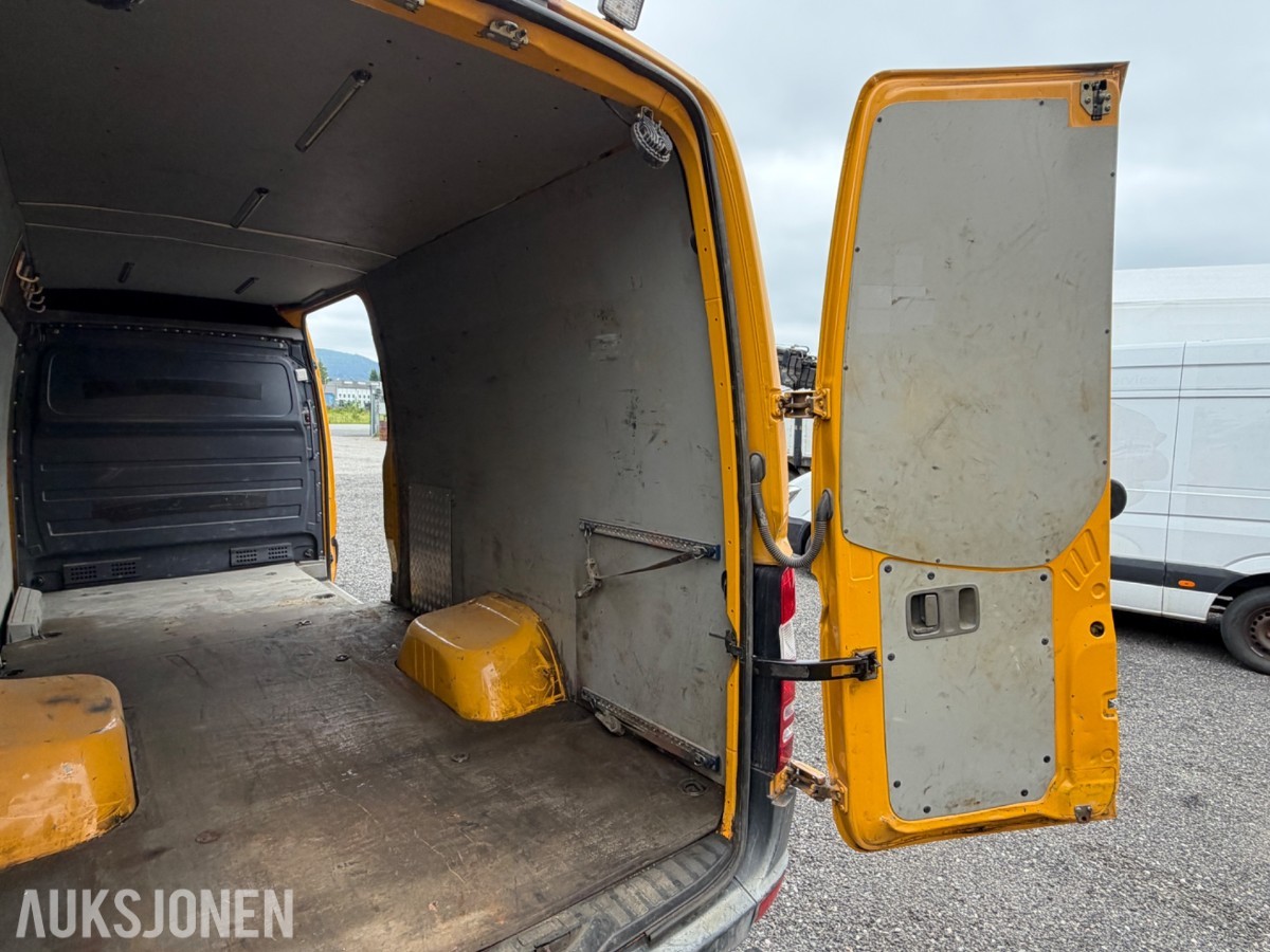 2011 Mercedes-Benz Sprinter, N2 Lastebil, manuell, 248 332 km