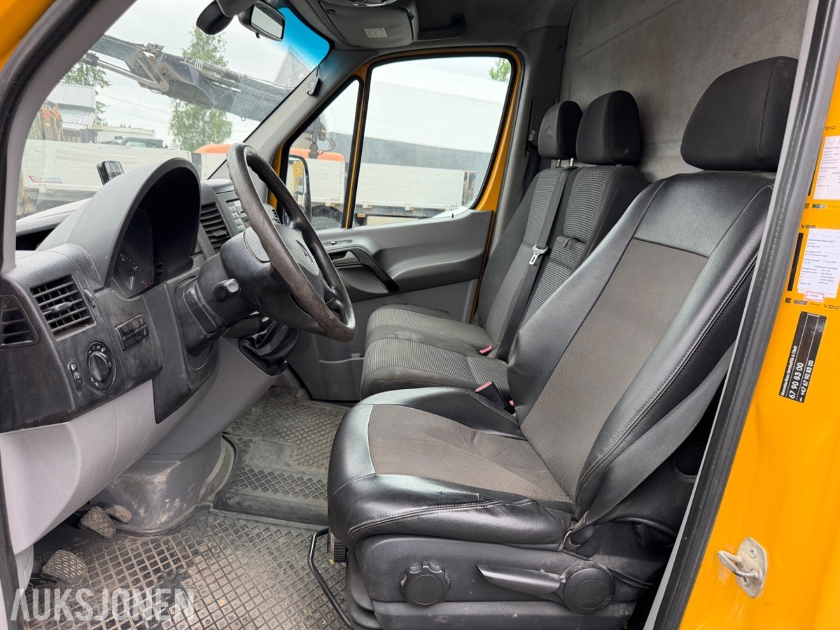 2011 Mercedes-Benz Sprinter, N2 Lastebil, manuell, 248 332 km