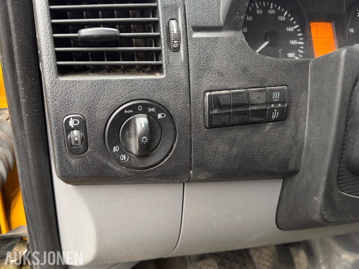 2011 Mercedes-Benz Sprinter, N2 Lastebil, manuell, 248 332 km