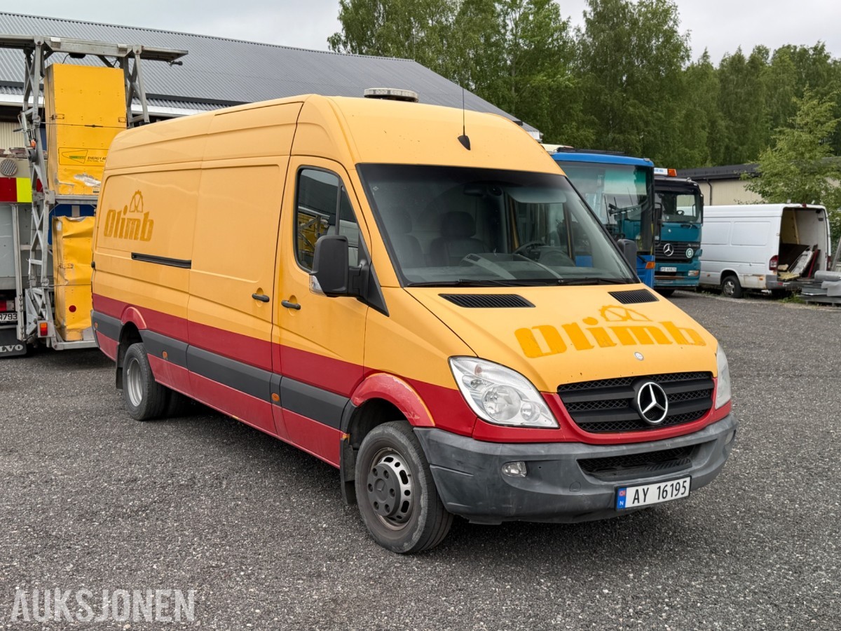 2011 Mercedes-Benz Sprinter, N2 Lastebil, manuell, 248 332 km