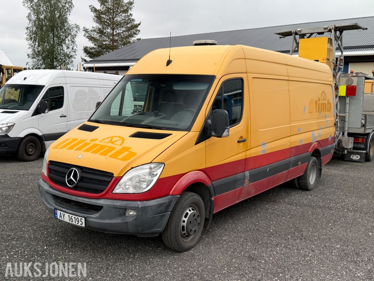 2011 Mercedes-Benz Sprinter, N2 Lastebil, manuell, 248 332 km