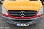 2011 Mercedes-Benz Sprinter, N2 Lastebil, manuell, 248 332 km