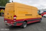 2011 Mercedes-Benz Sprinter, N2 Lastebil, manuell, 248 332 km