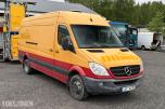 2011 Mercedes-Benz Sprinter, N2 Lastebil, manuell, 248 332 km
