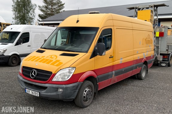 2011 Mercedes-Benz Sprinter, N2 Lastebil, manuell, 248 332 km