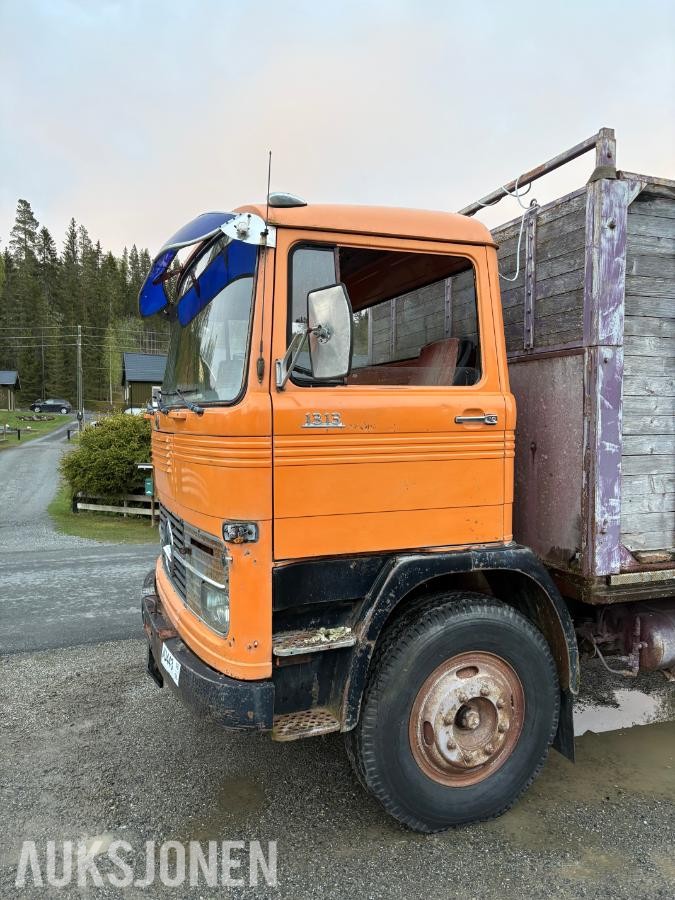 1973 Mercedes-Benz LP 1313 Dyrebilpåbygg