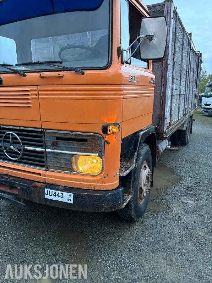 1973 Mercedes-Benz LP 1313 Dyrebilpåbygg