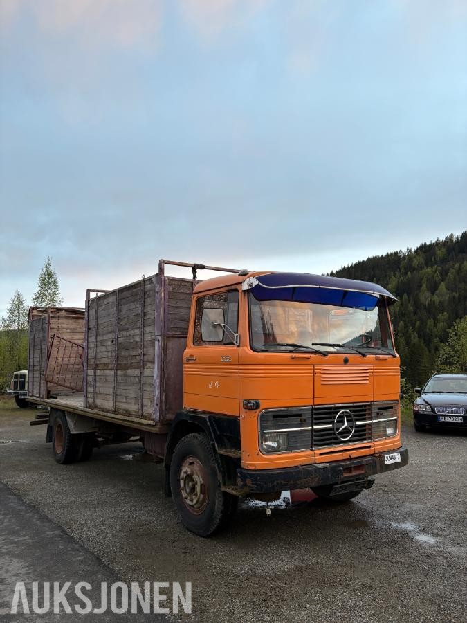 1973 Mercedes-Benz LP 1313 Dyrebilpåbygg
