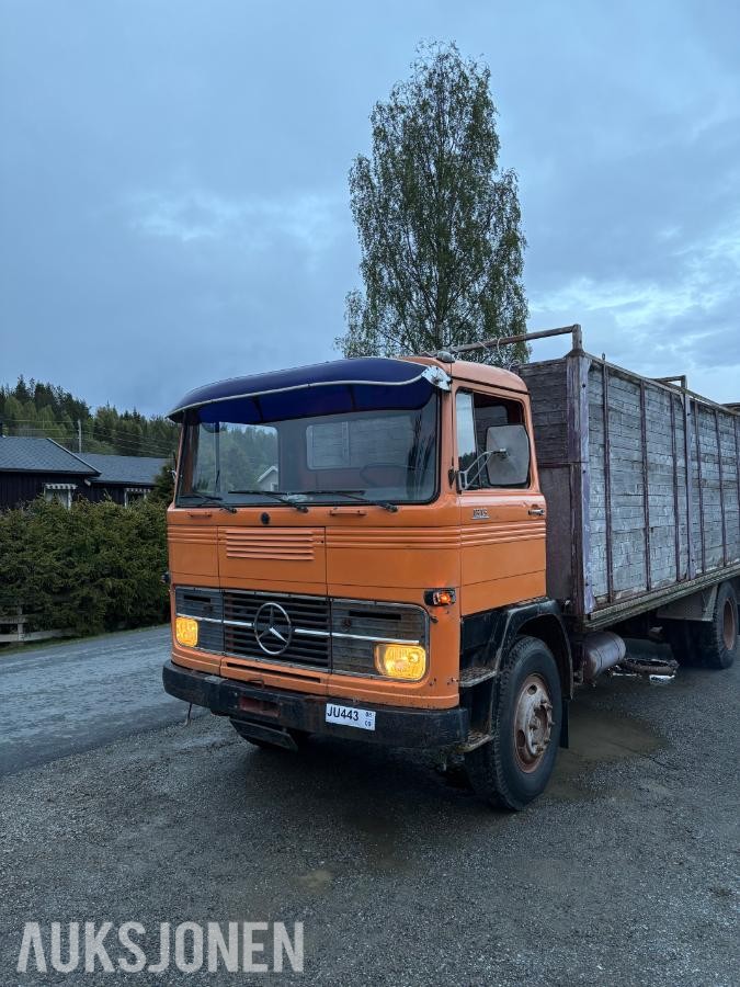 1973 Mercedes-Benz LP 1313 Dyrebilpåbygg