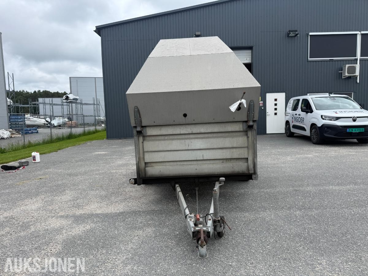 Tysse henger  m/Nilfisk diesel Høytrykks vasker fast-montert - rep.objekt.