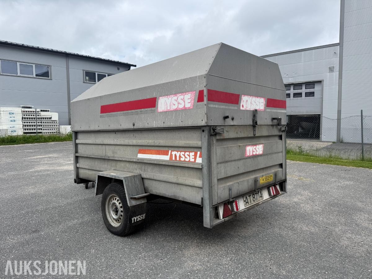 Tysse henger  m/Nilfisk diesel Høytrykks vasker fast-montert - rep.objekt.