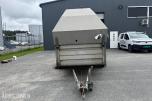 Tysse henger  m/Nilfisk diesel Høytrykks vasker fast-montert - rep.objekt.