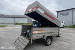 Tysse henger  m/Nilfisk diesel Høytrykks vasker fast-montert - rep.objekt.
