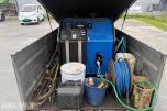 Tysse henger  m/Nilfisk diesel Høytrykks vasker fast-montert - rep.objekt.