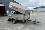 Tysse henger  m/Nilfisk diesel Høytrykks vasker fast-montert - rep.objekt.