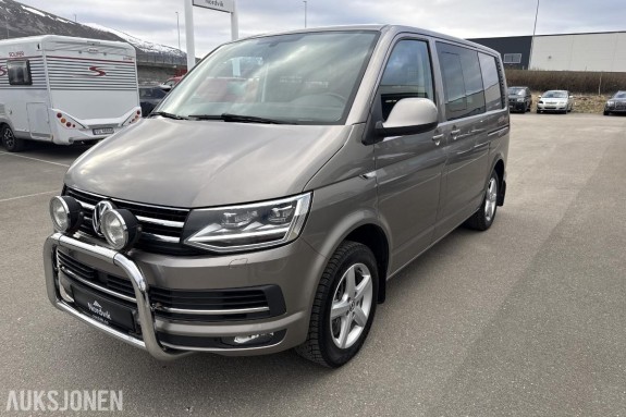 2017 Volkswagen Transporter - 2.0-204 hk - 4MOTION - DSG - Bensin - 193549 km