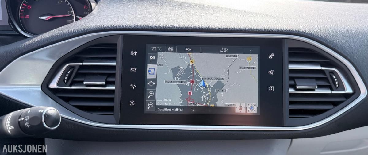 2015 Peugeot 308, 1.6-120 D, 146252km