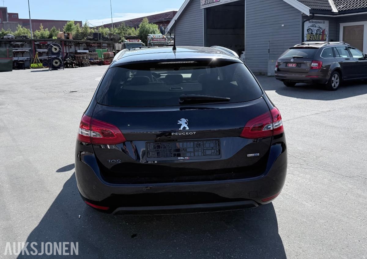 2015 Peugeot 308, 1.6-120 D, 146252km