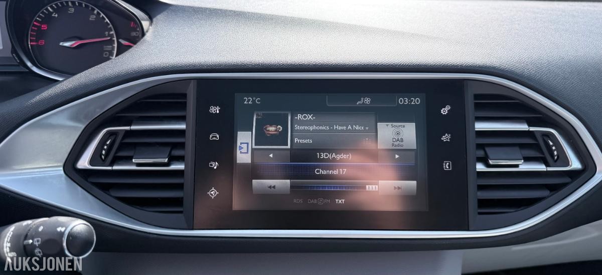 2015 Peugeot 308, 1.6-120 D, 146252km