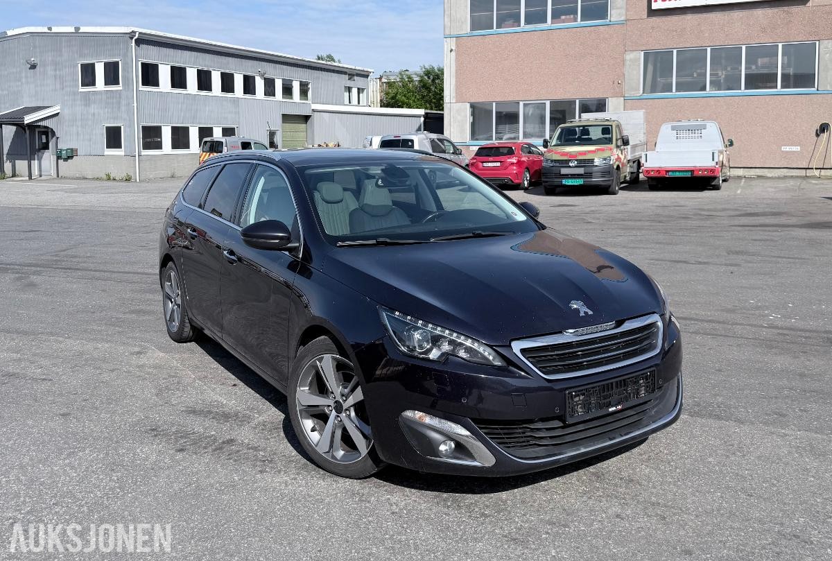 2015 Peugeot 308, 1.6-120 D, 146252km