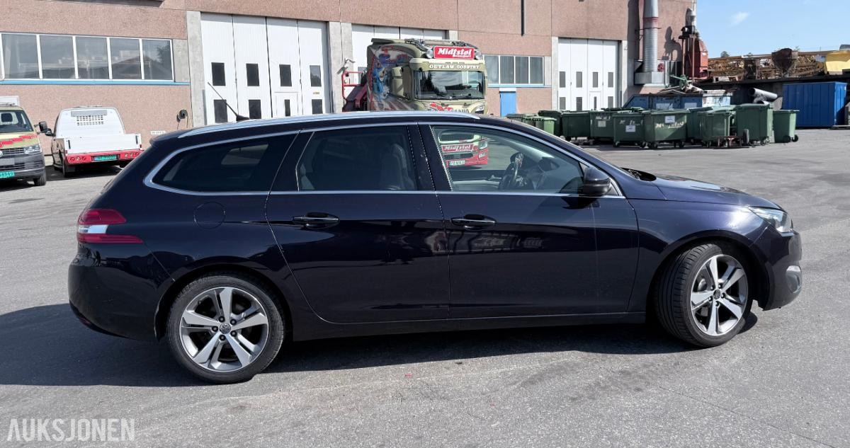 2015 Peugeot 308, 1.6-120 D, 146252km