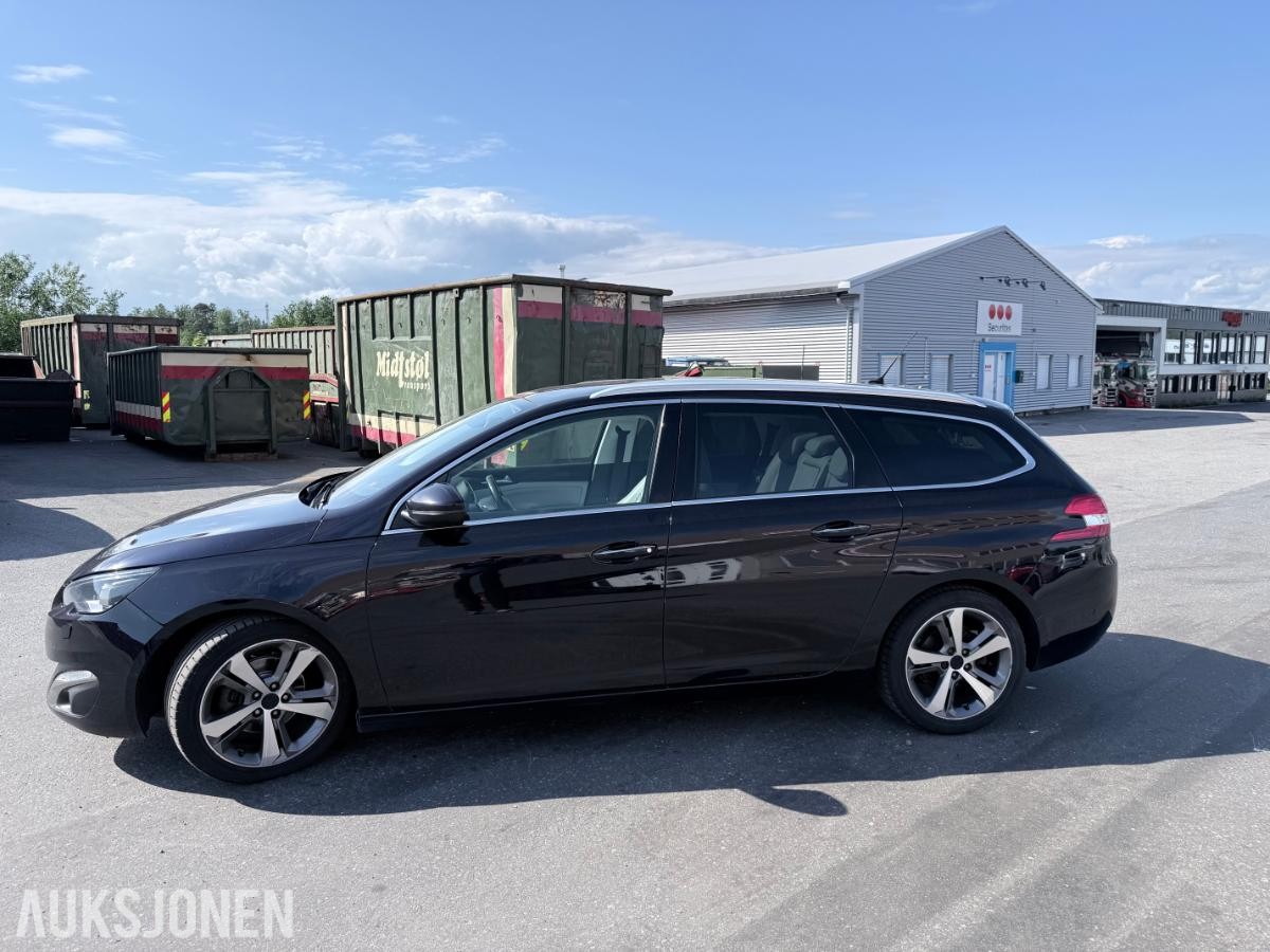 2015 Peugeot 308, 1.6-120 D, 146252km