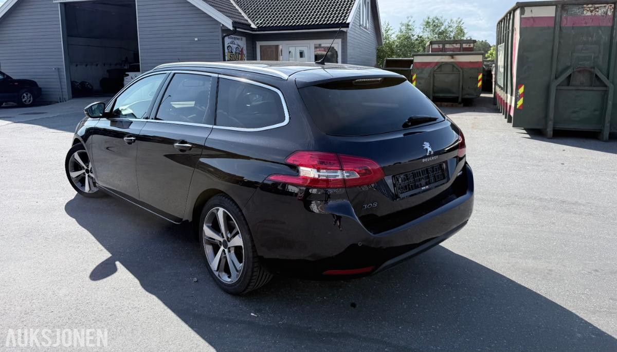 2015 Peugeot 308, 1.6-120 D, 146252km