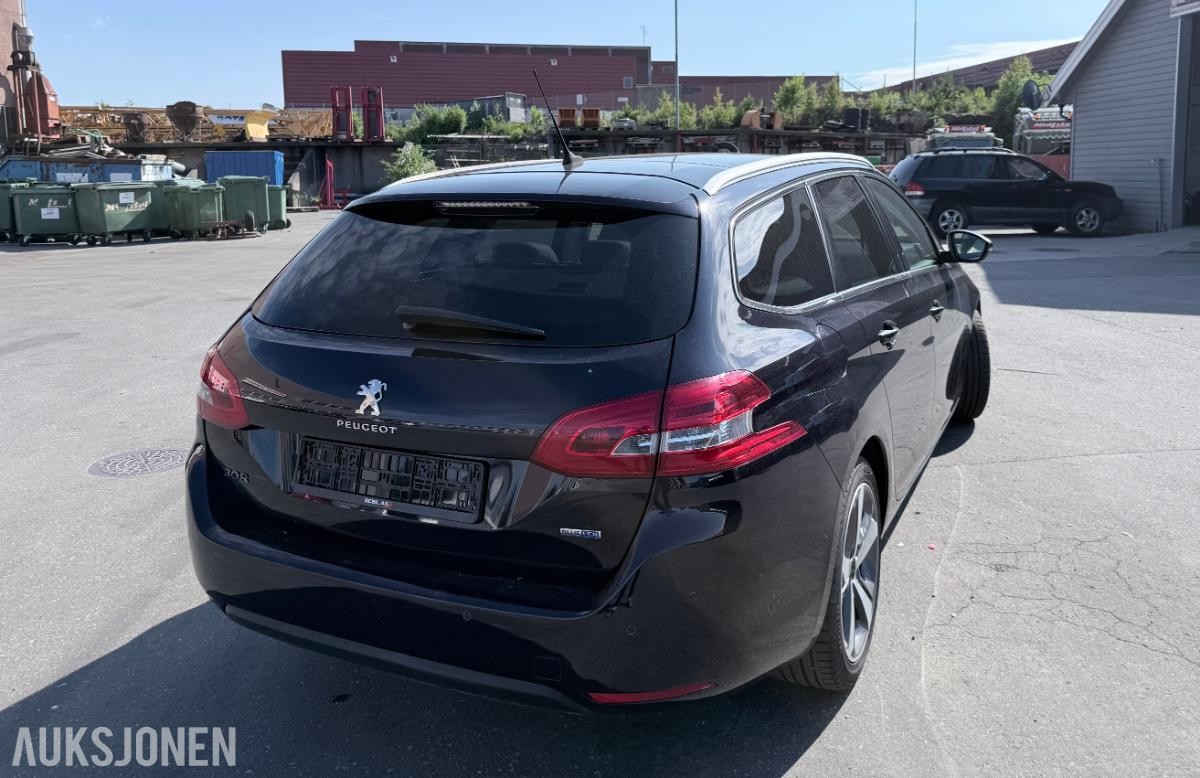 2015 Peugeot 308, 1.6-120 D, 146252km