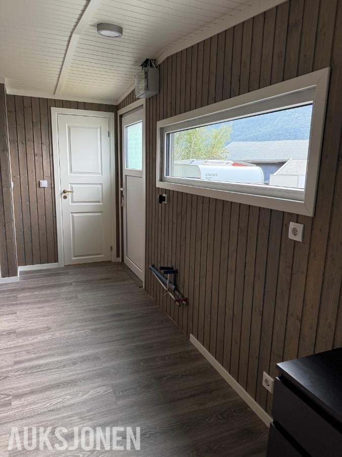 Minihus 24 m² - Isolert, renovert bad 