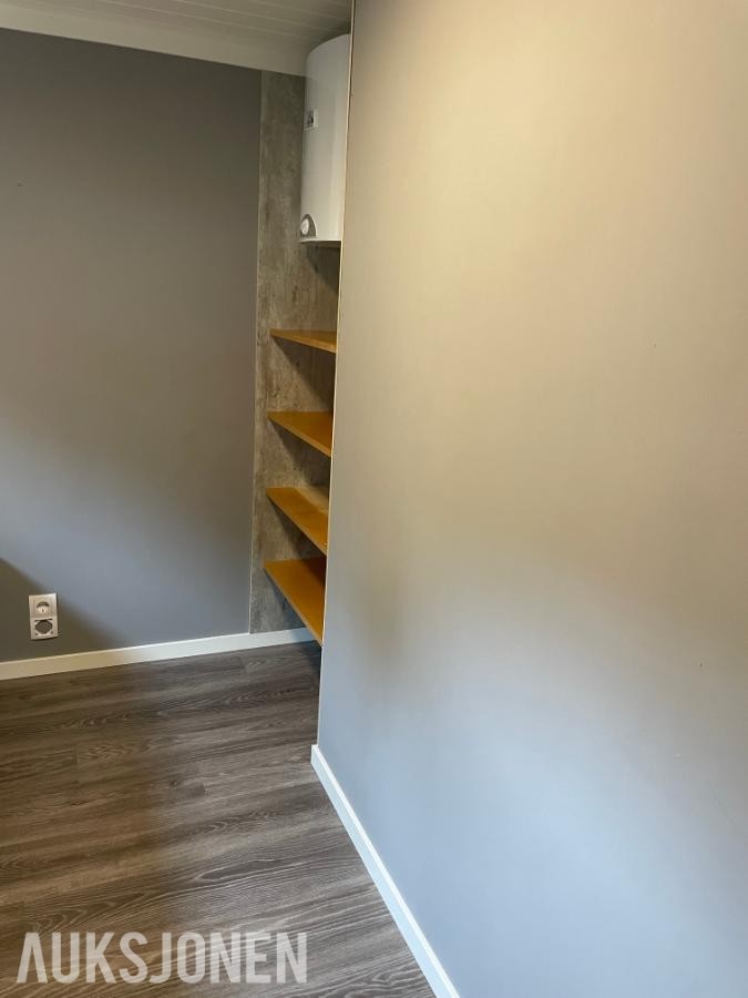 Minihus 24 m² - Isolert, renovert bad 